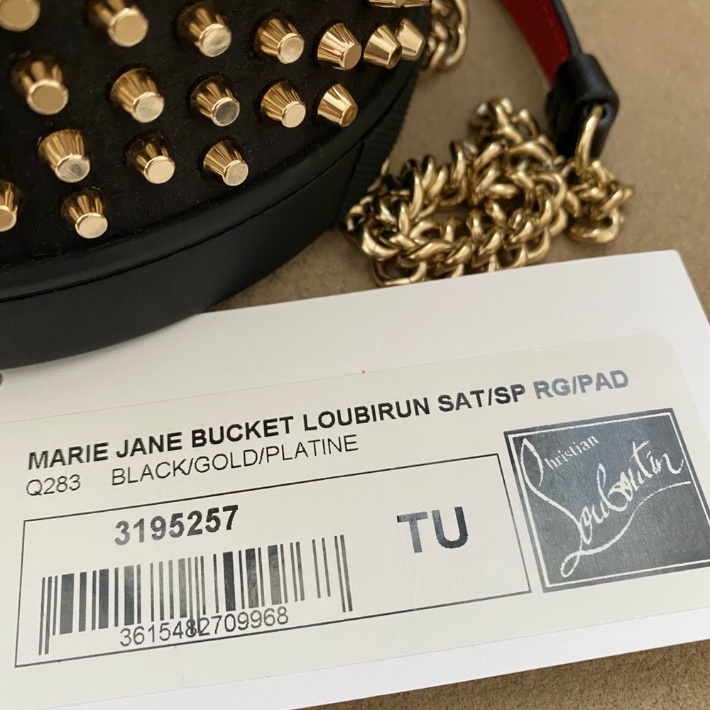 Christian Louboutin Marie Jane bucket bag - Picture 2 of 6